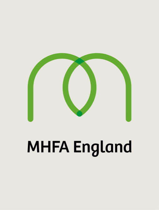 MHFA England logo