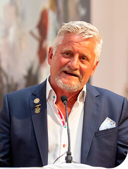 A photo of Mark Gregory