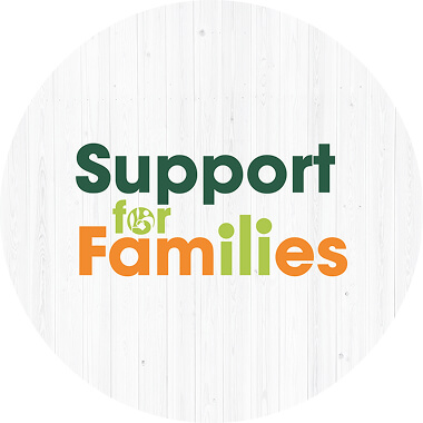 The Support For Families logo
